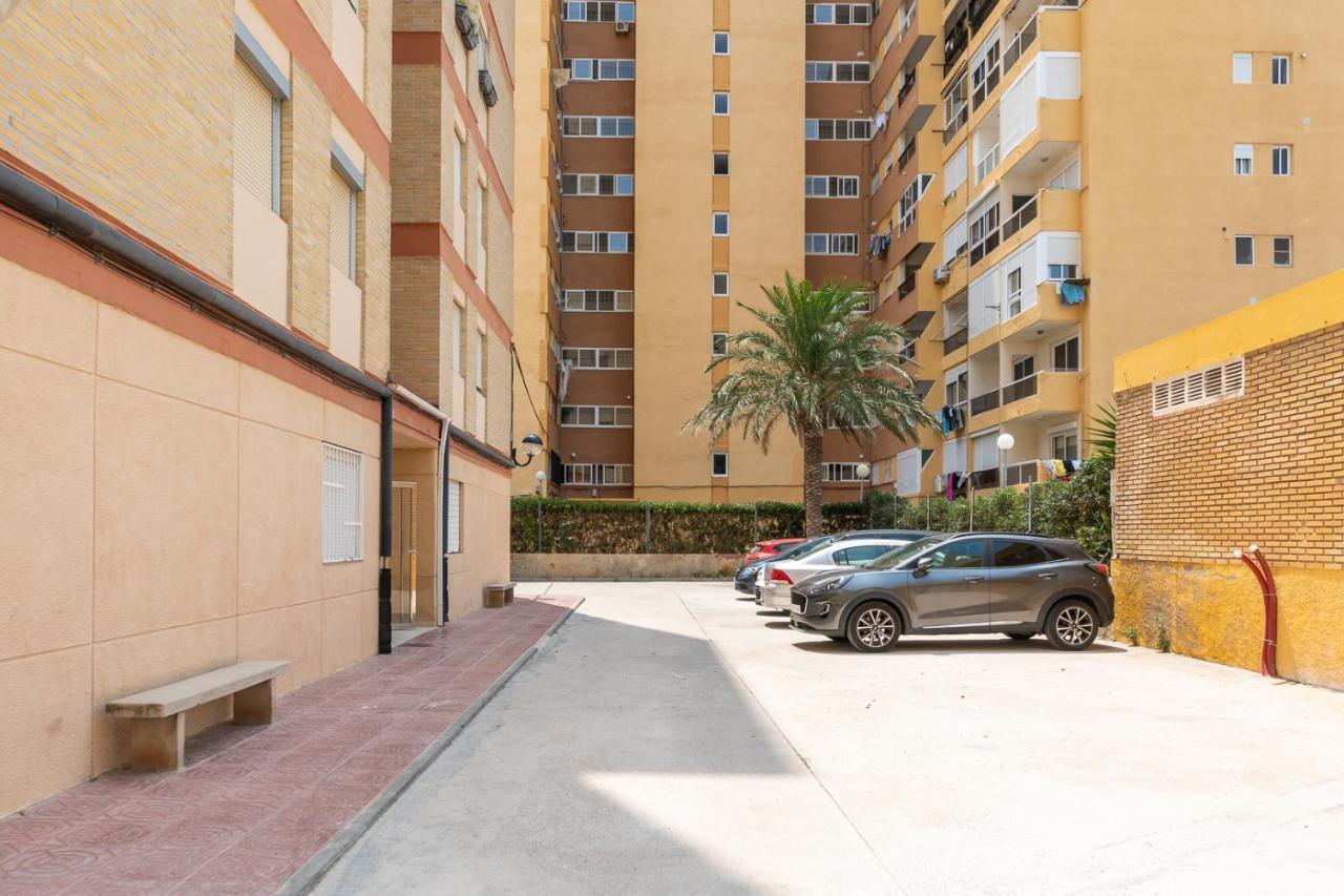 Isola Beachside Apartment Valencia Exteriör bild