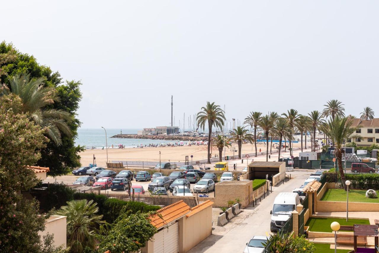 Isola Beachside Apartment Valencia Exteriör bild
