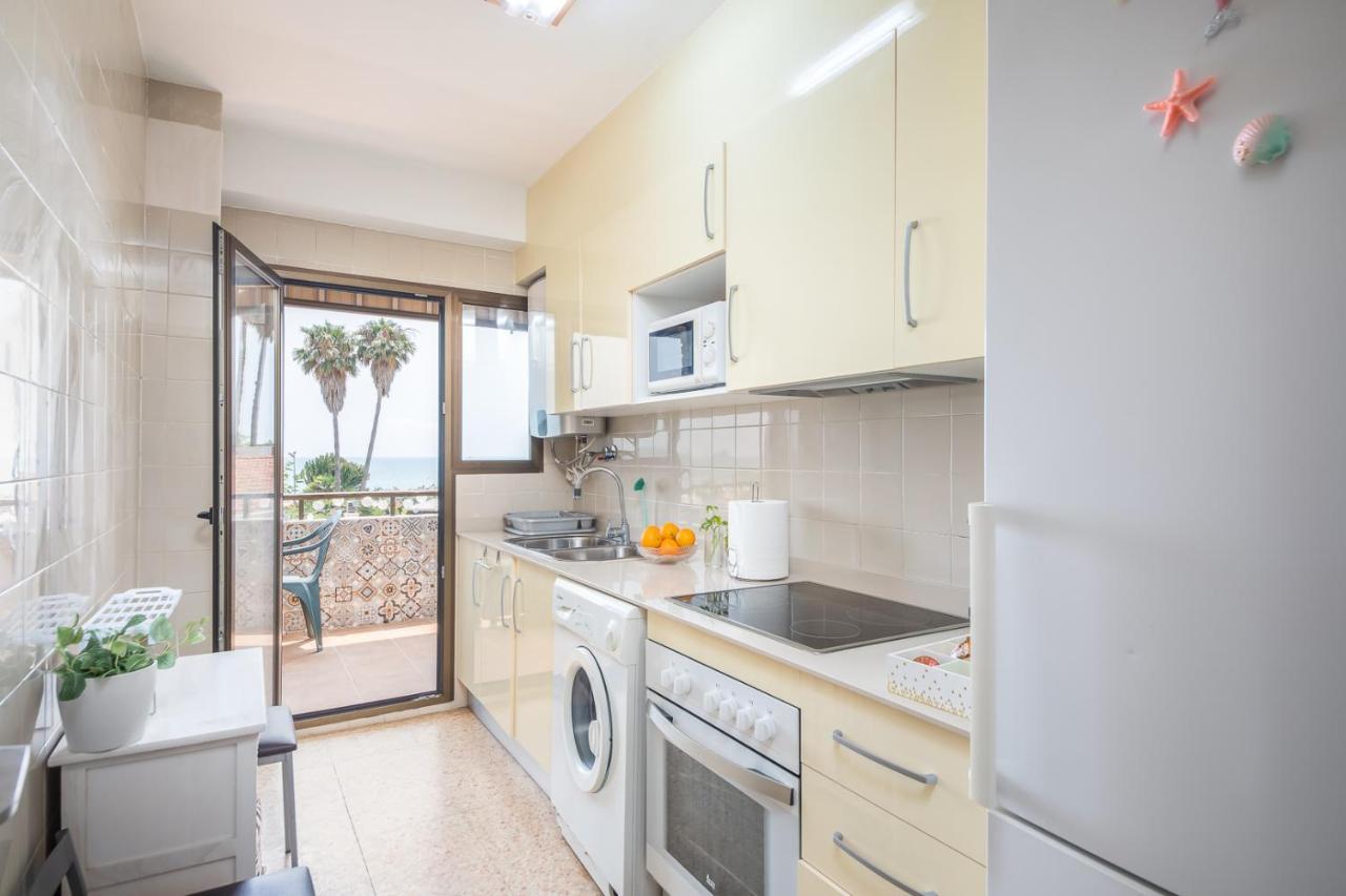 Isola Beachside Apartment Valencia Exteriör bild