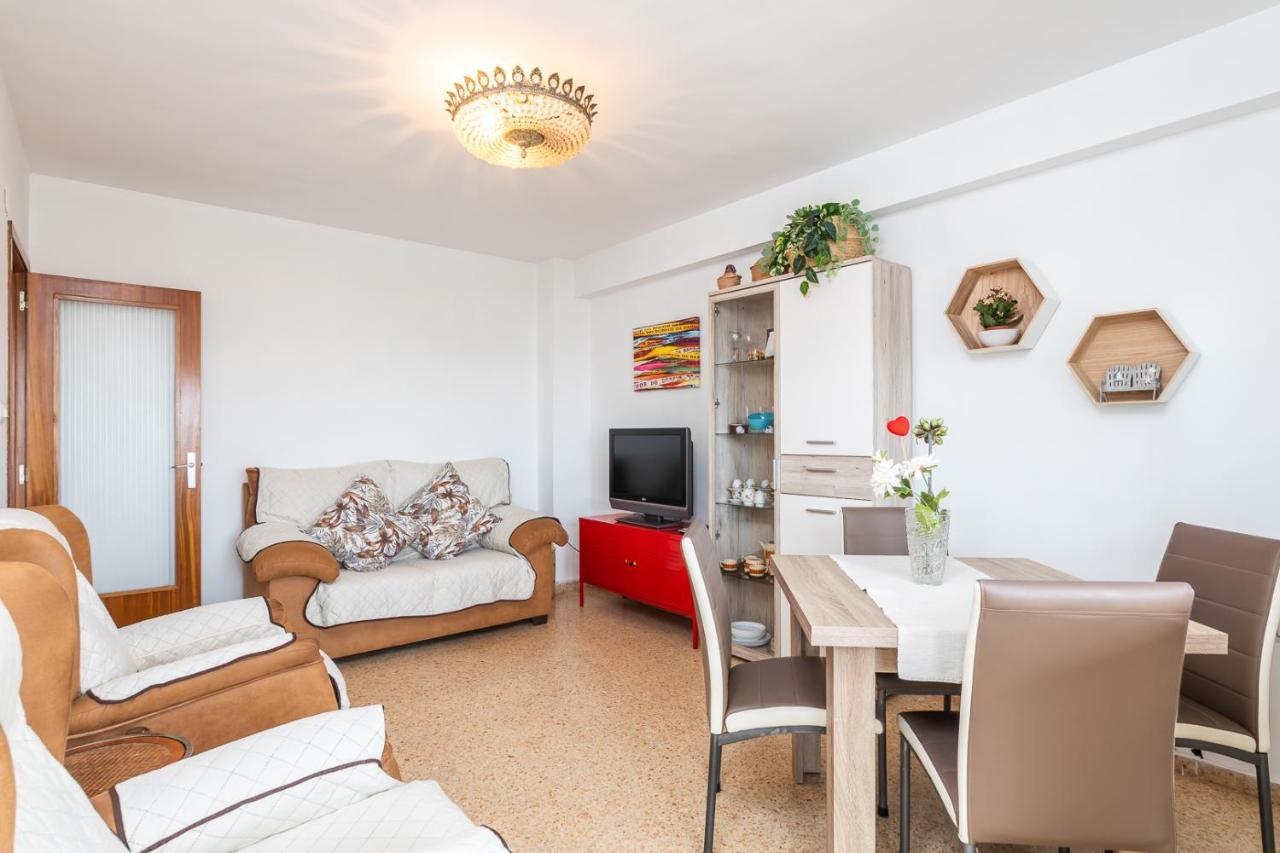 Isola Beachside Apartment Valencia Exteriör bild
