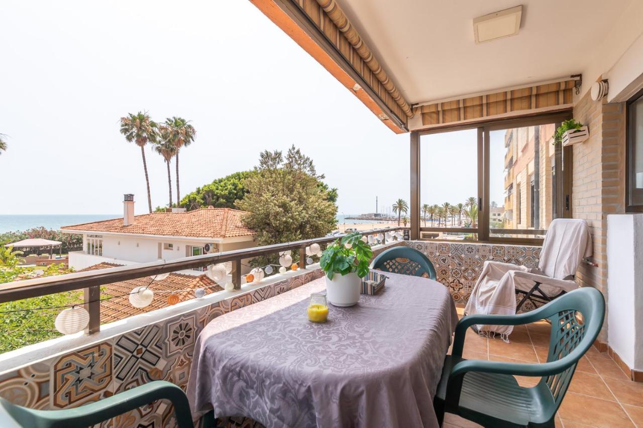 Isola Beachside Apartment Valencia Exteriör bild
