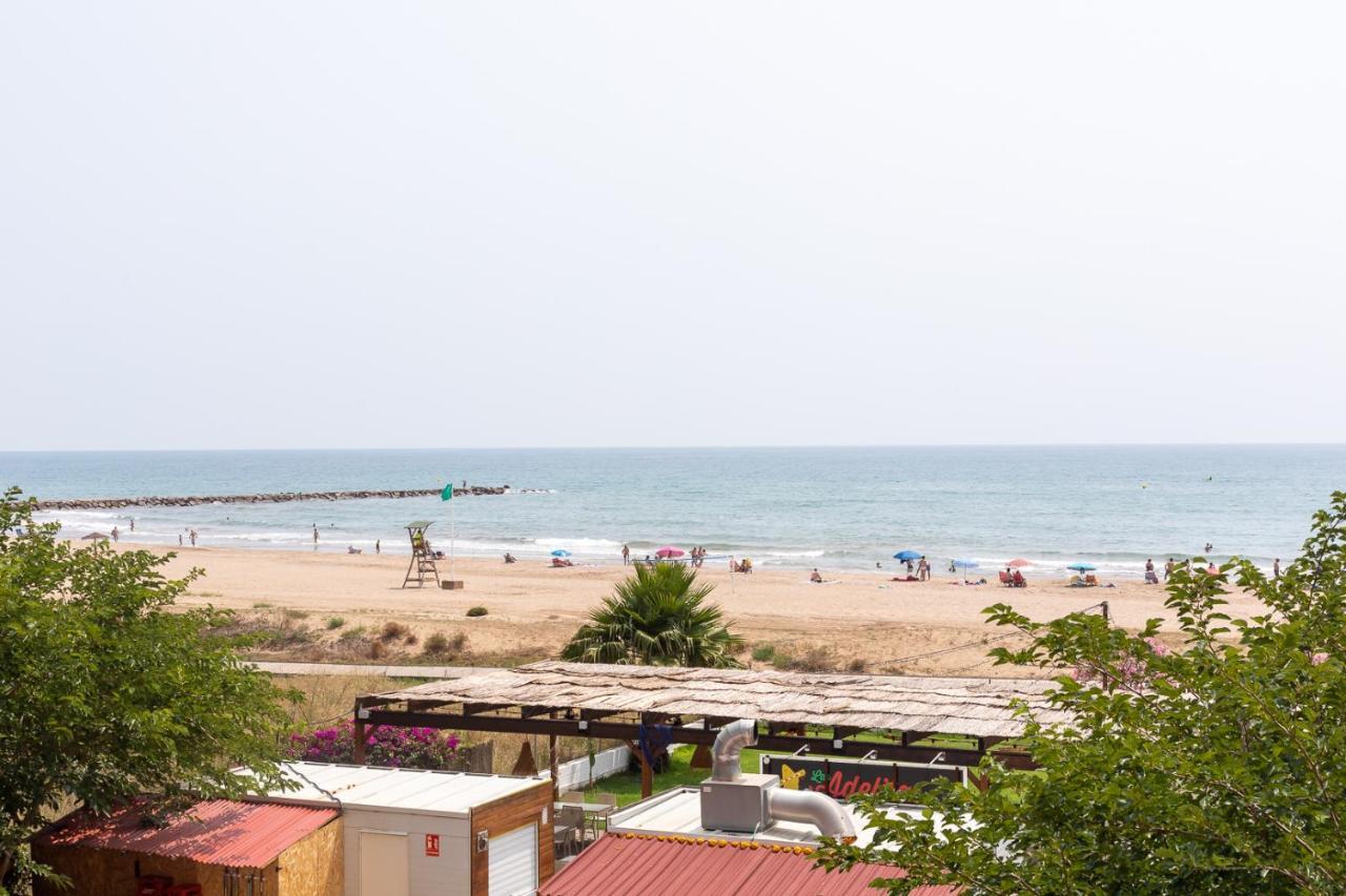 Isola Beachside Apartment Valencia Exteriör bild