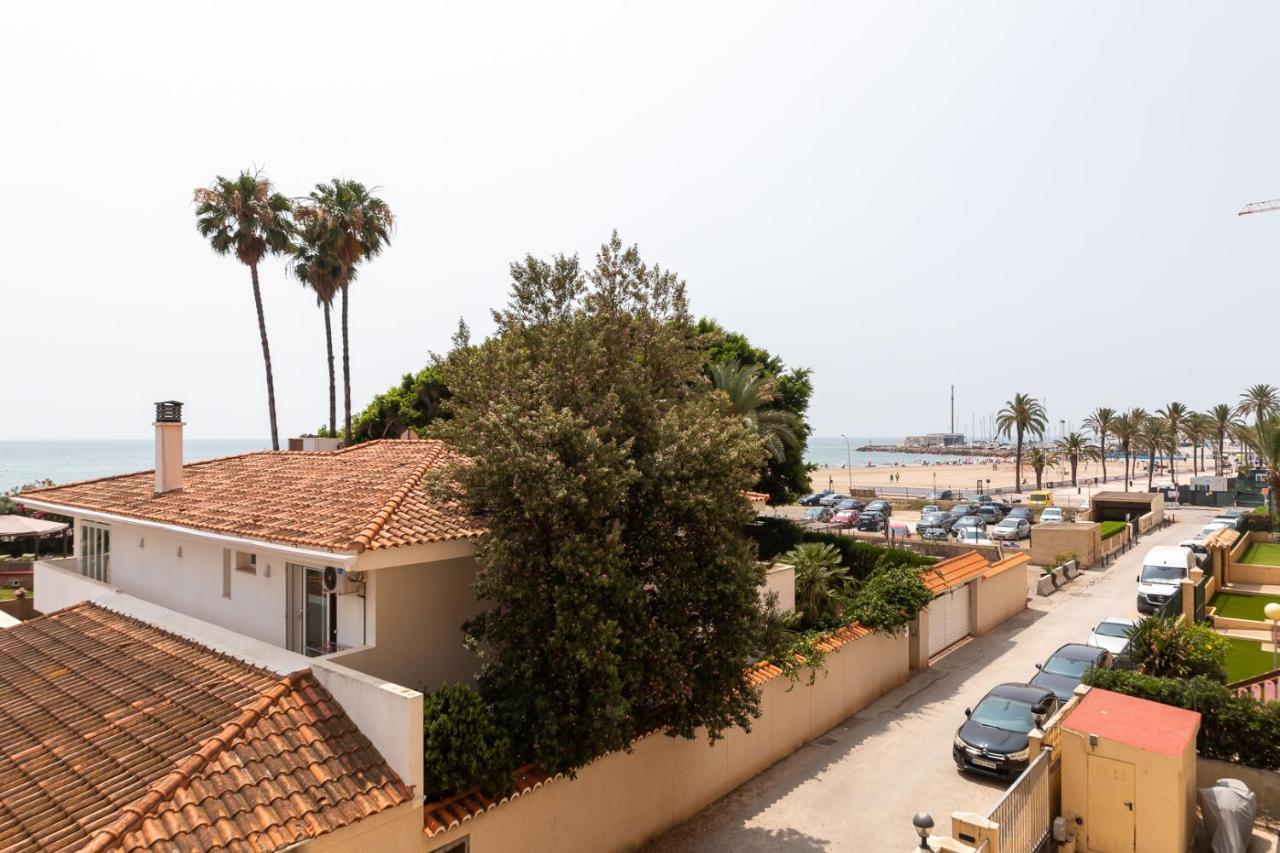 Isola Beachside Apartment Valencia Exteriör bild