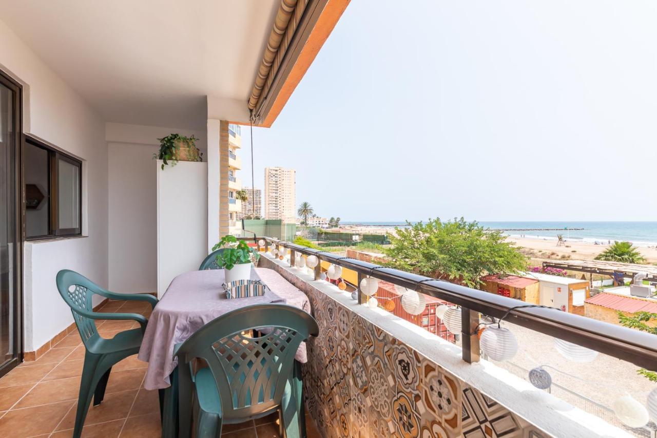 Isola Beachside Apartment Valencia Exteriör bild