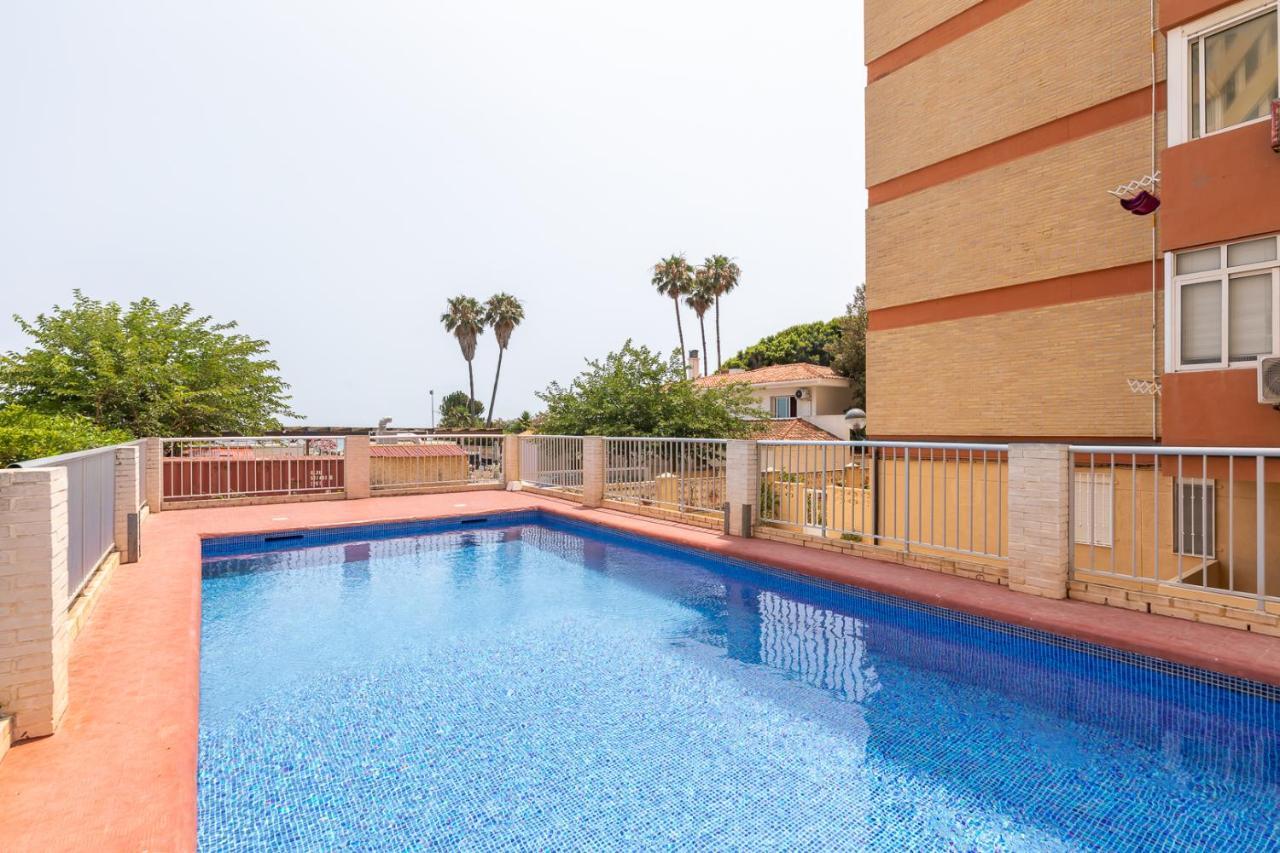 Isola Beachside Apartment Valencia Exteriör bild