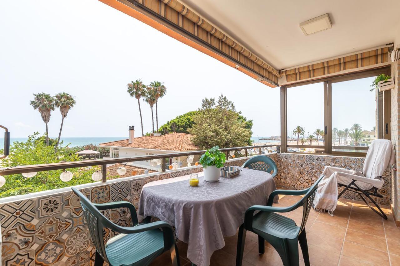 Isola Beachside Apartment Valencia Exteriör bild